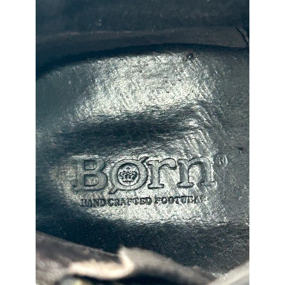 Born leather ankle